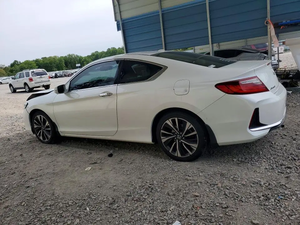 2016 HONDA ACCORD EXL  
