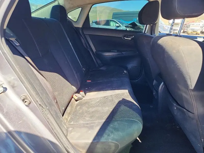 2017 NISSAN SENTRA S  