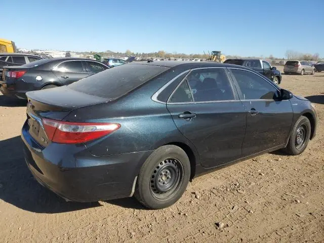 2016 TOYOTA CAMRY HYBRID  
