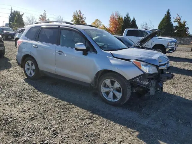 2015 SUBARU FORESTER 2.5I LIMITED  