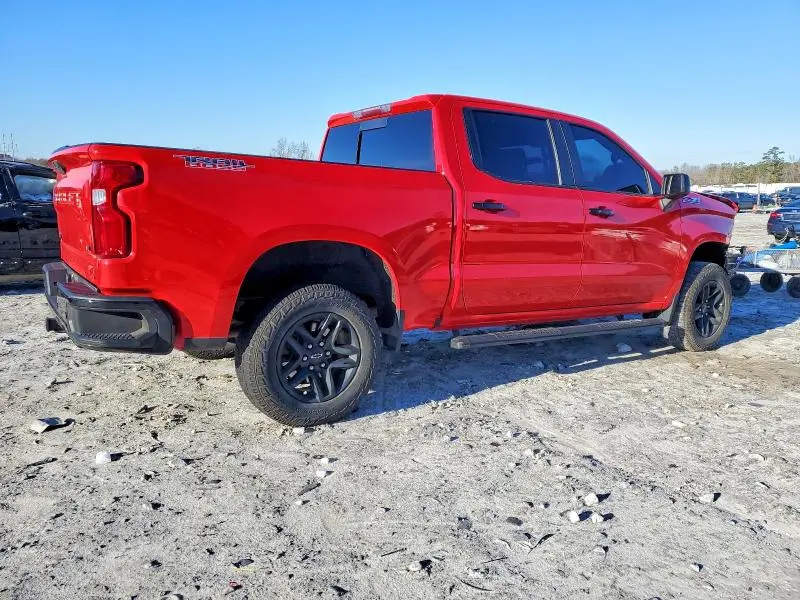 2021 CHEVROLET SILVERADO K1500 LT TRAIL BOSS  
