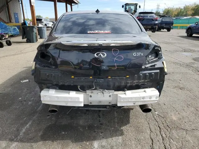 2012 INFINITI G37   