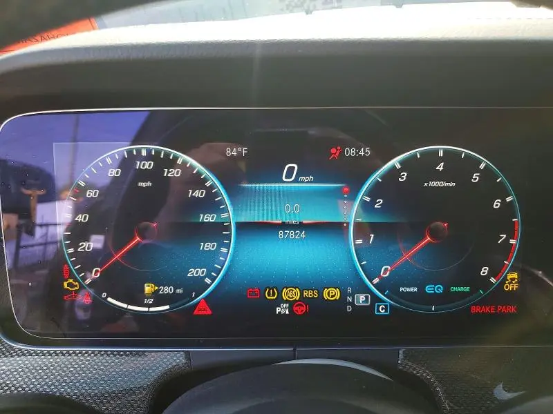 2021 MERCEDES-BENZ E AMG 53 4MATIC  