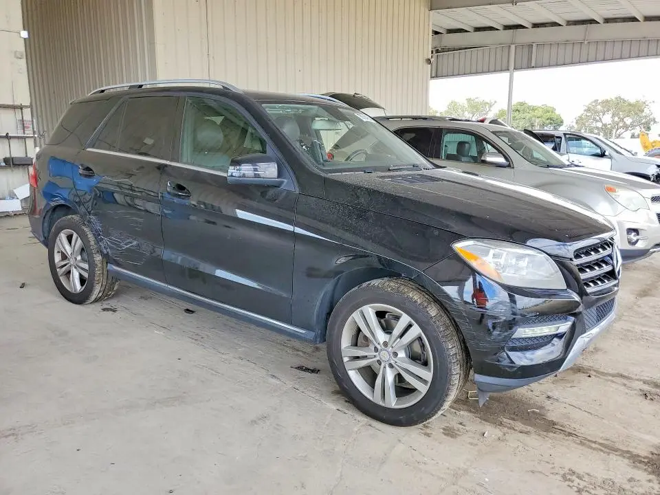2013 MERCEDES-BENZ ML 350 4MATIC  