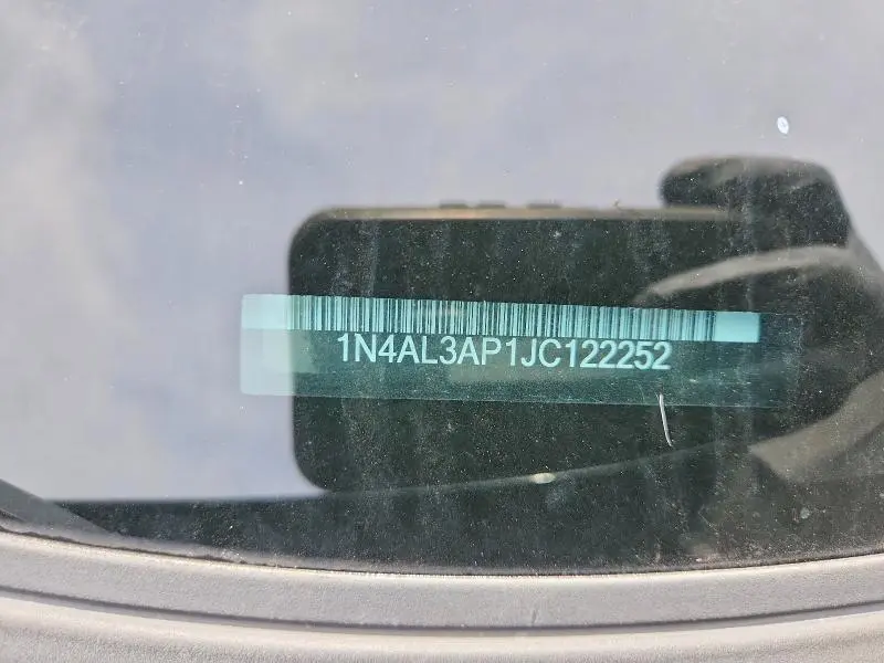 2018 NISSAN ALTIMA 2.5 S  