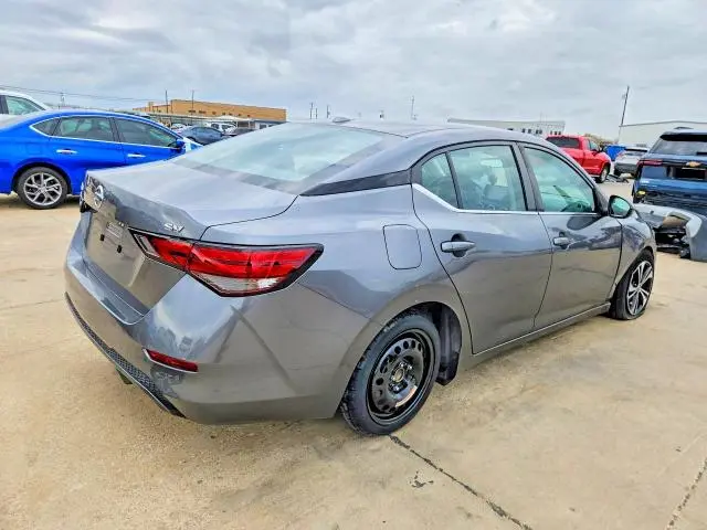 2022 NISSAN SENTRA SV  
