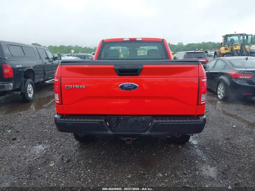 2016 FORD F-150 XL