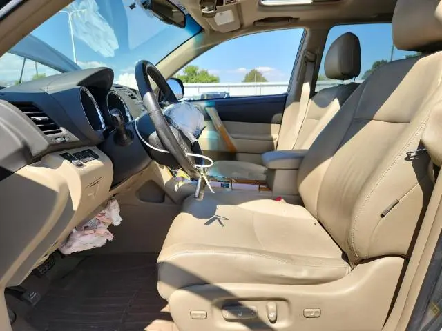 2010 TOYOTA HIGHLANDER HYBRID LIMITED  