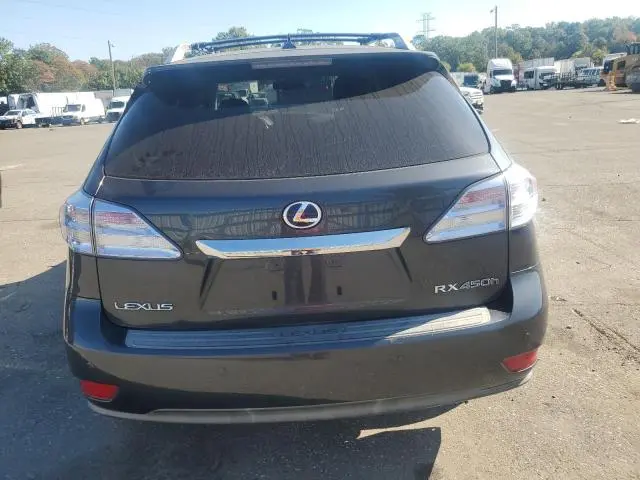 2010 LEXUS RX 450H  
