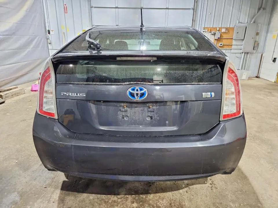 2015 TOYOTA PRIUS TWO  
