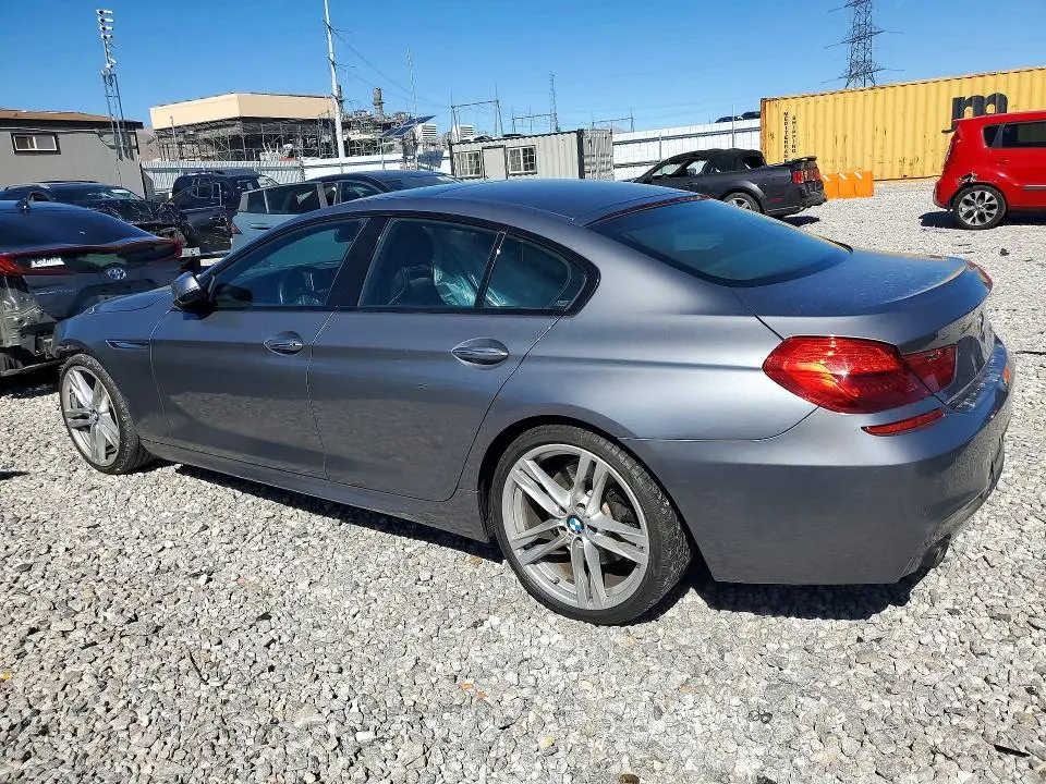 2016 BMW 640 I GRAN COUPE  
