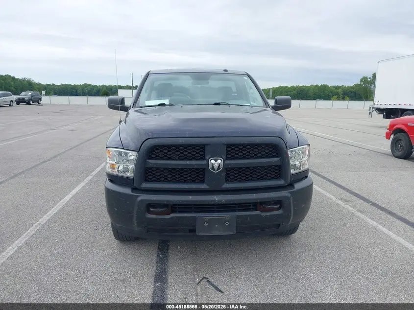 2018 RAM 2500 TRADESMAN  4X4 8' BOX