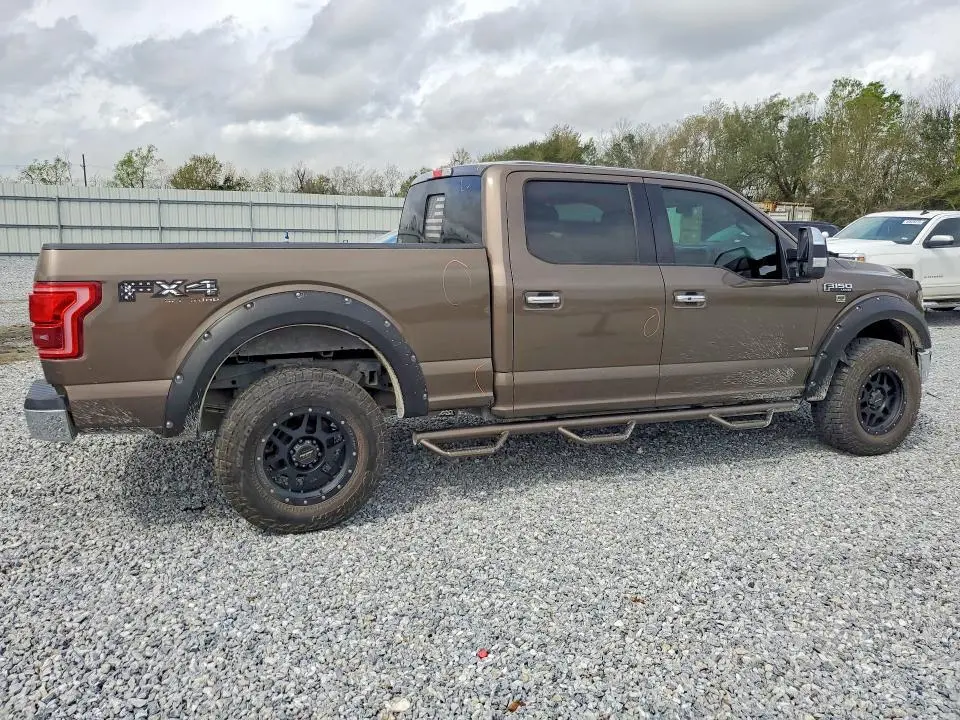 2017 FORD F150 SUPERCREW  