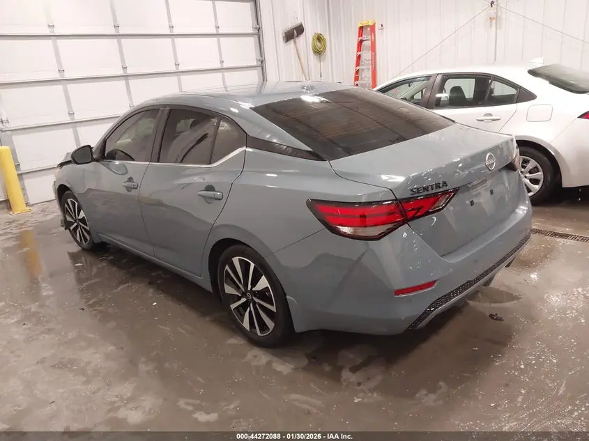 2024 NISSAN SENTRA SV XTRONIC CVT