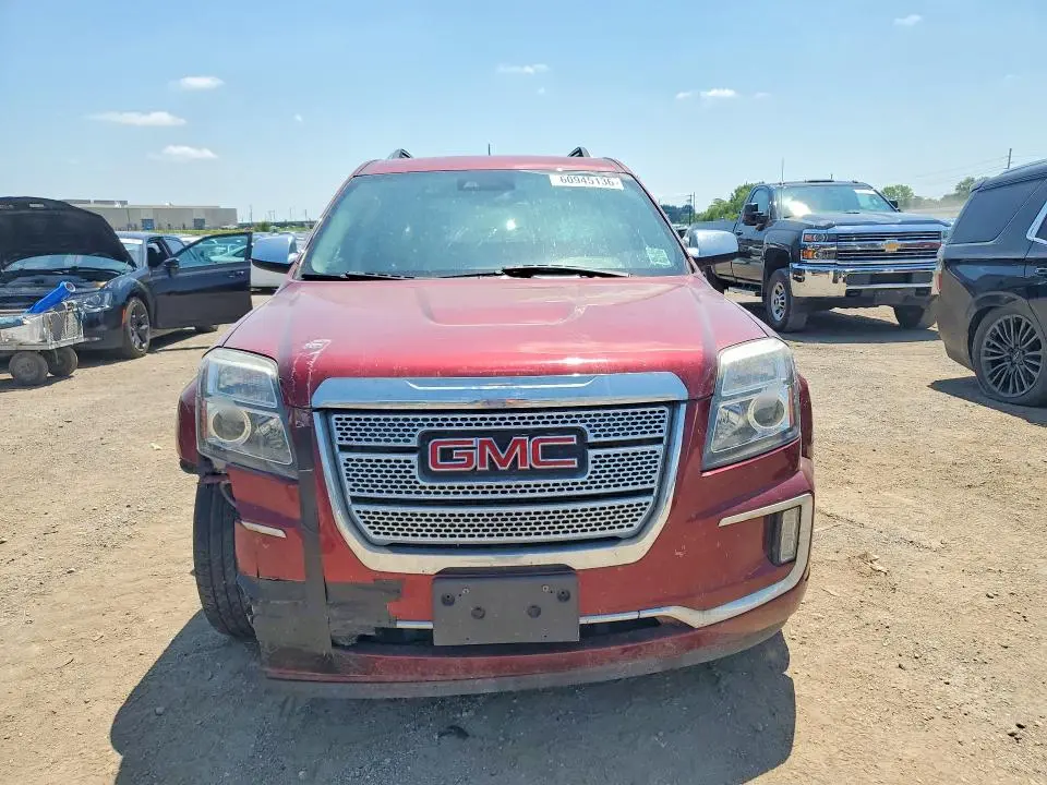 2017 GMC TERRAIN DENALI  