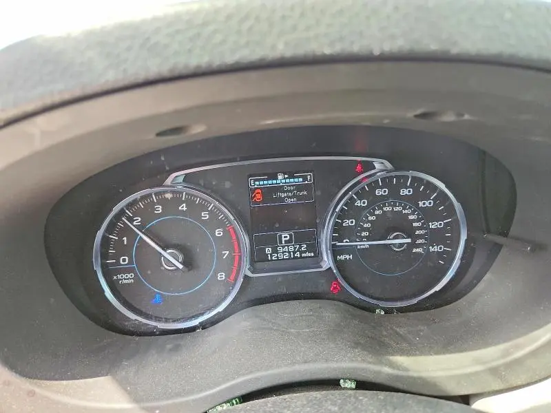 2017 SUBARU FORESTER 2.5I LIMITED  
