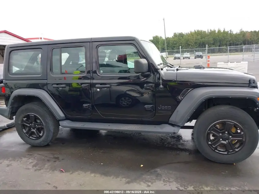 2022 JEEP WRANGLER UNLIMITED SPORT 4X4