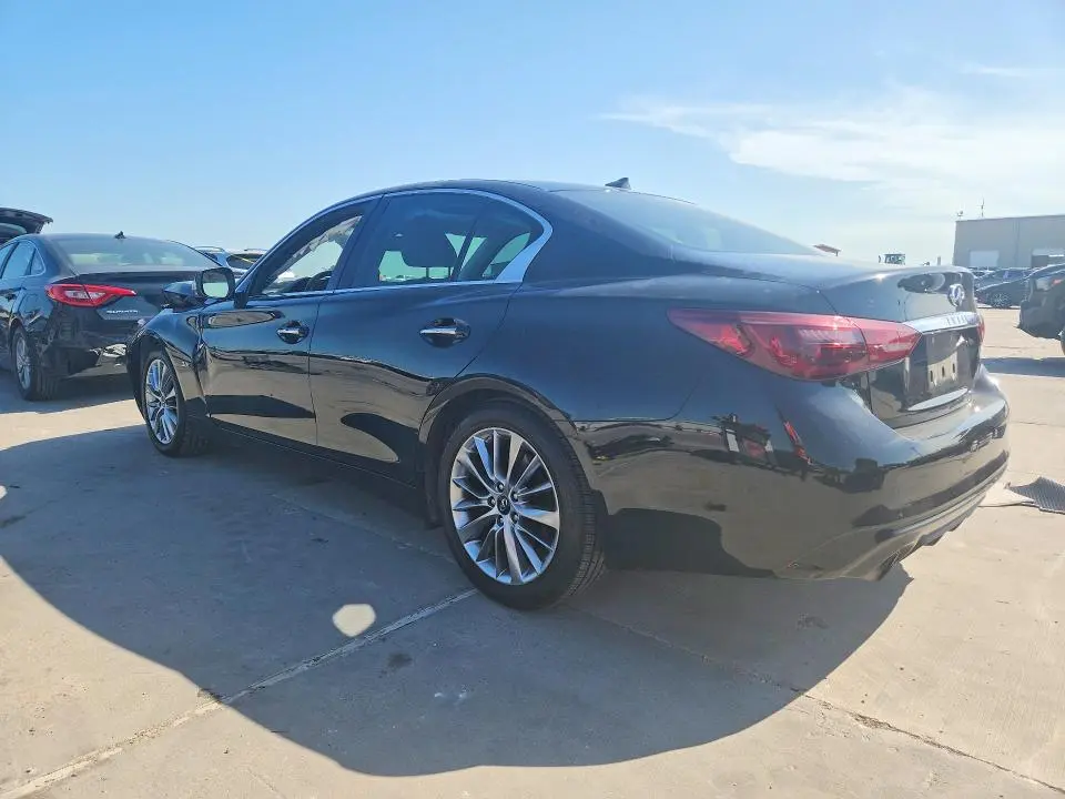 2019 INFINITI Q50   