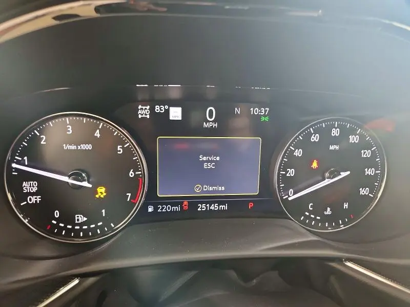2021 BUICK ENVISION ESSENCE  