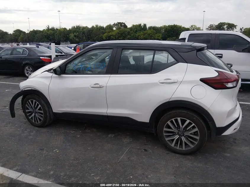 2023 NISSAN KICKS SV XTRONIC CVT