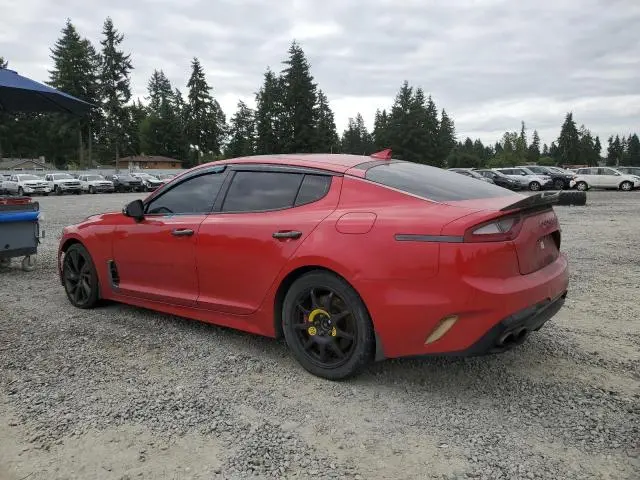 2018 KIA STINGER GT2  