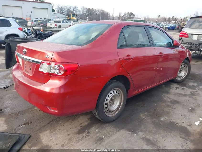 2012 TOYOTA COROLLA LE