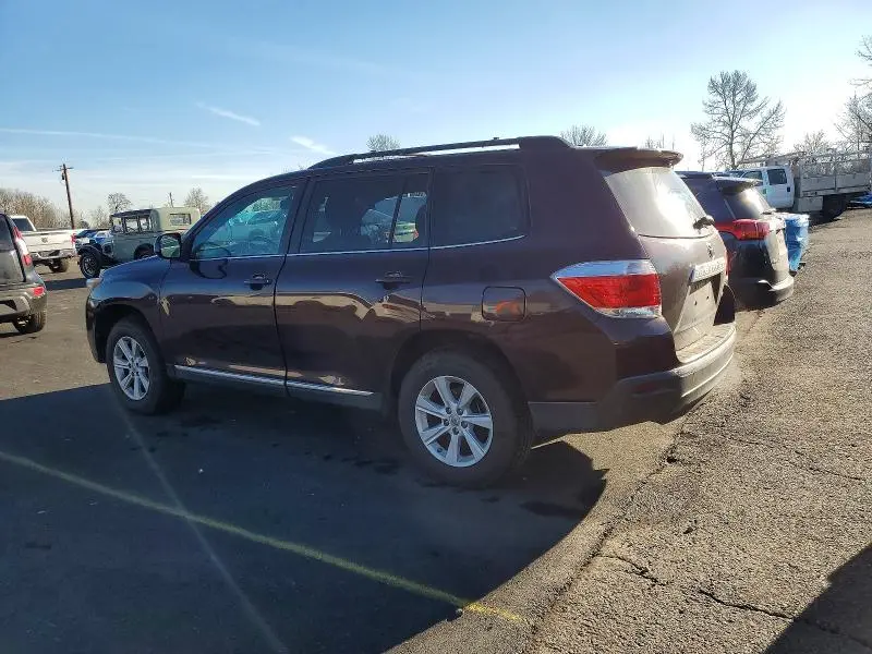 2012 TOYOTA HIGHLANDER BASE  