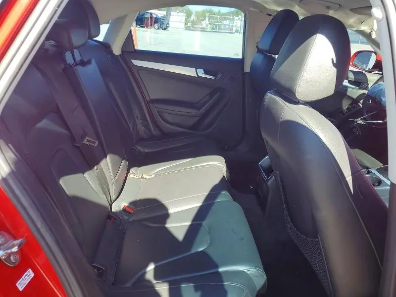 2012 AUDI A4 PREMIUM  