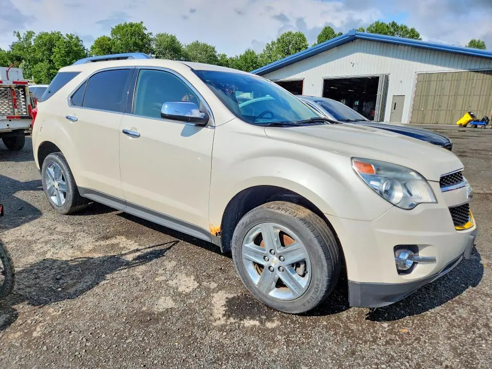 2015 CHEVROLET EQUINOX LTZ  