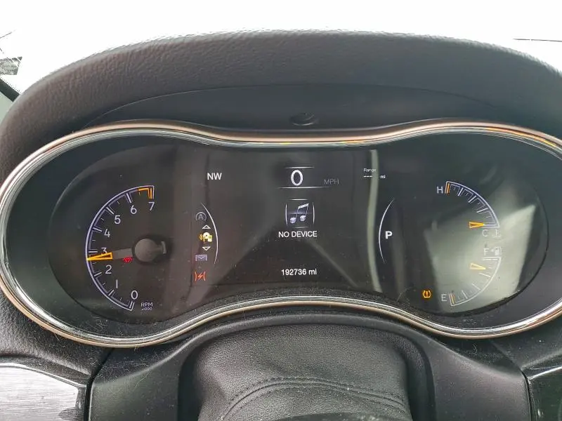 2017 JEEP GRAND CHEROKEE LIMITED  