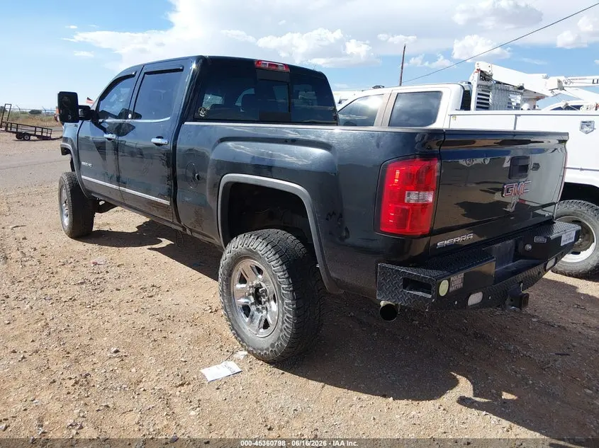 2016 GMC SIERRA 2500HD SLT