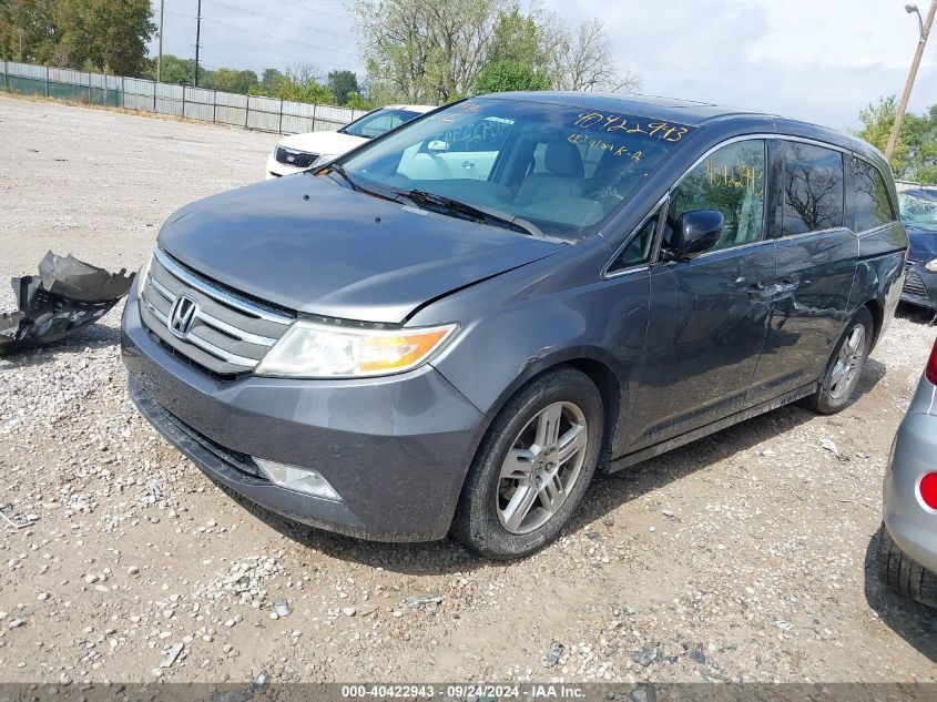 2012 HONDA ODYSSEY TOURING/TOURING ELITE