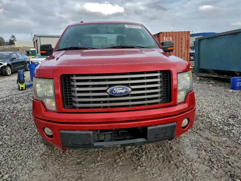 2010 FORD F150 SUPERCREW  