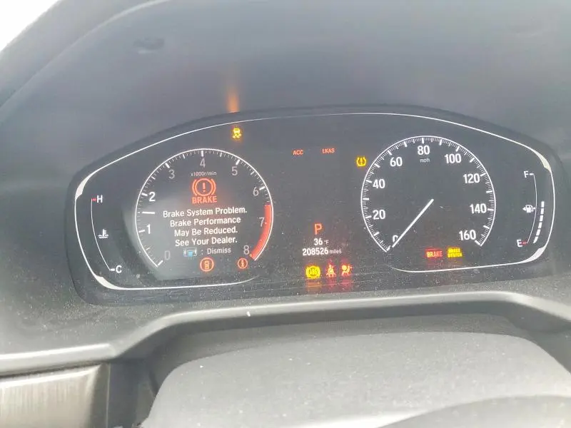 2020 HONDA ACCORD LX  