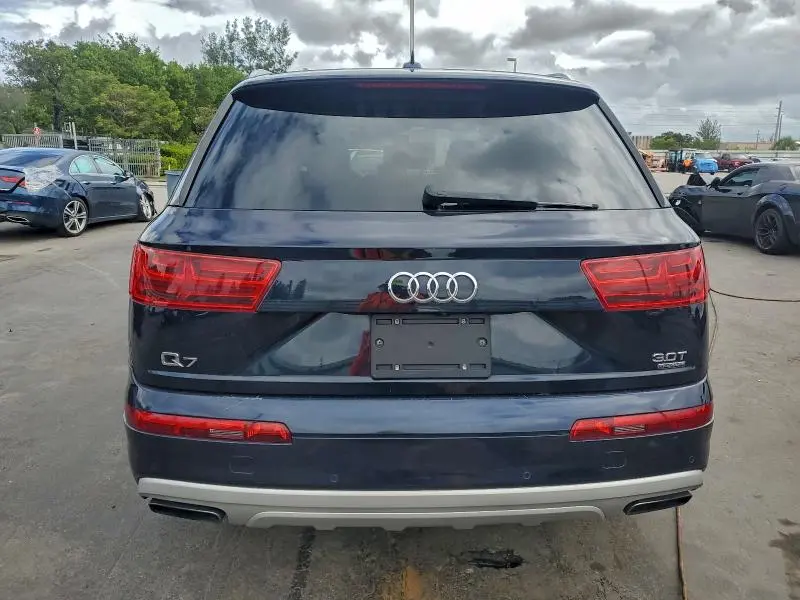 2017 AUDI Q7 PREMIUM PLUS  