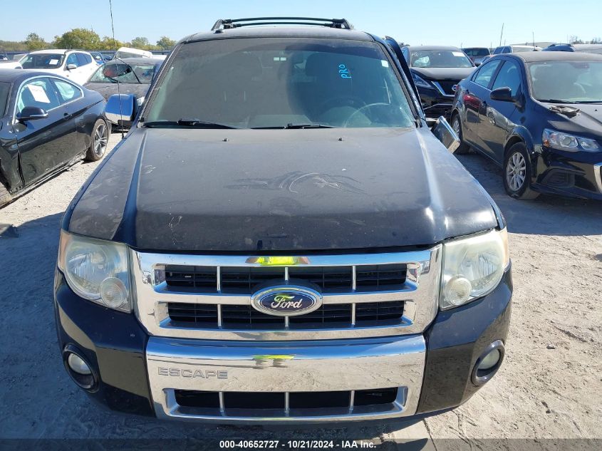 2010 FORD ESCAPE LIMITED