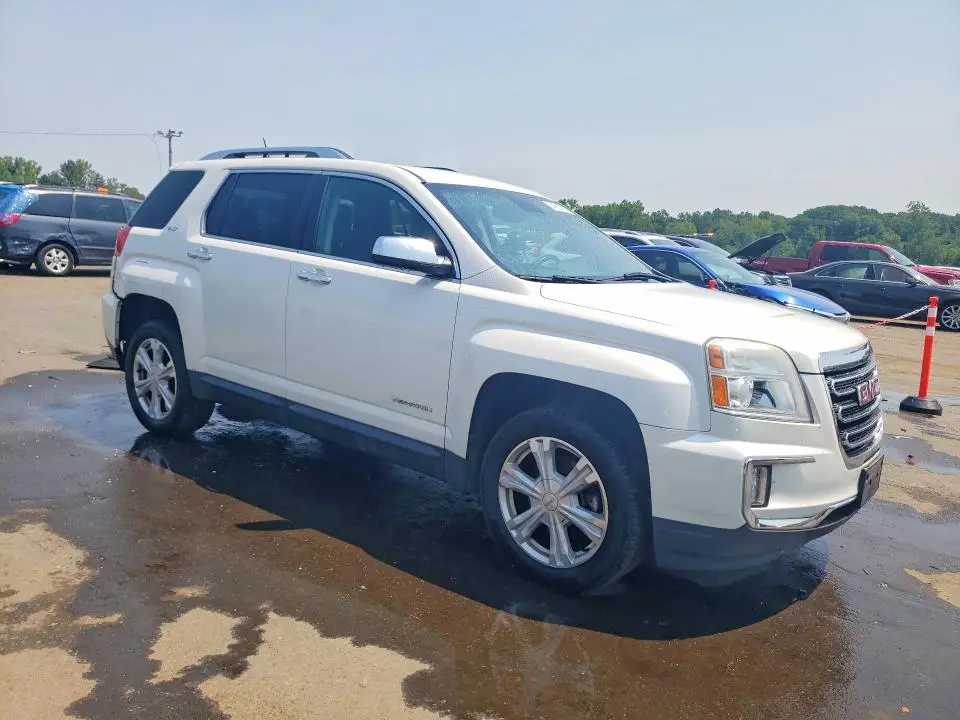 2017 GMC TERRAIN SLT  