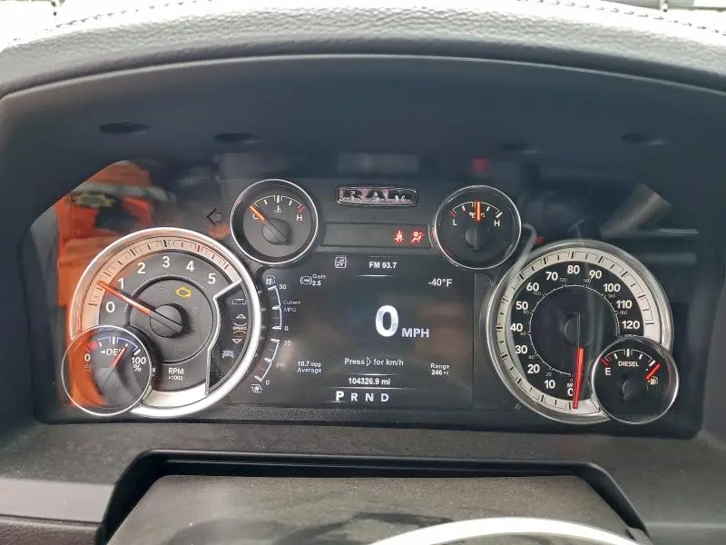 2017 RAM 2500 LARAMIE  