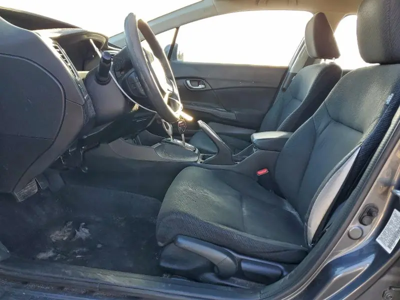 2013 HONDA CIVIC LX  