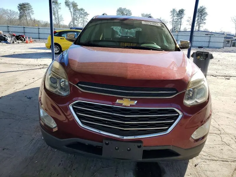 2016 CHEVROLET EQUINOX LTZ  
