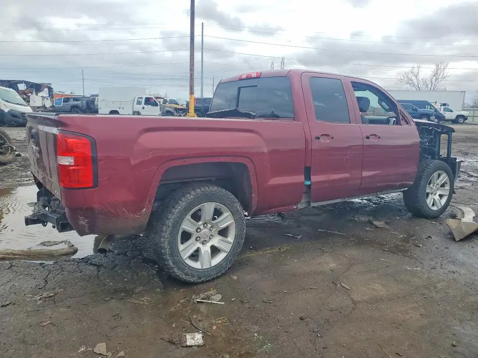 2017 GMC SIERRA K1500 SLE  