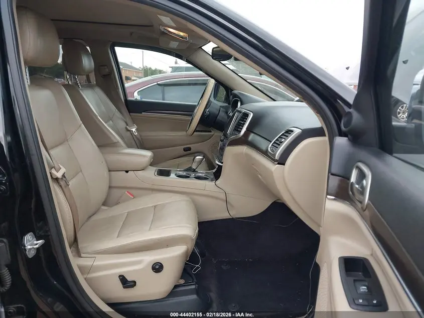 2017 JEEP GRAND CHEROKEE LIMITED 4X2