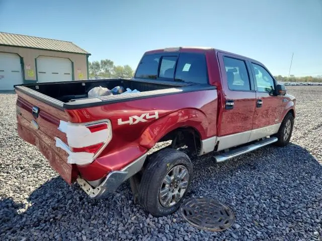 2012 FORD F150 SUPERCREW  