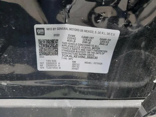 2022 GMC TERRAIN DENALI  