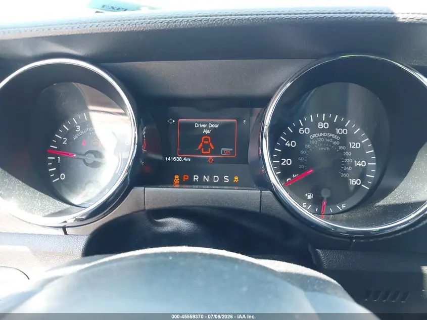 2016 FORD MUSTANG V6