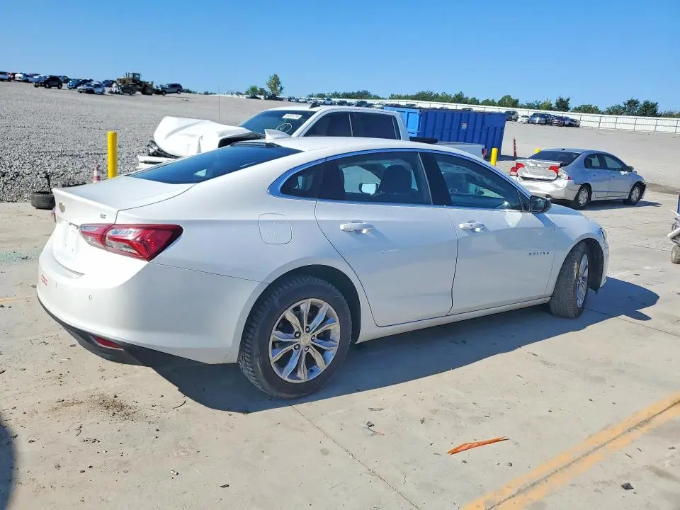 2021 CHEVROLET MALIBU LT  