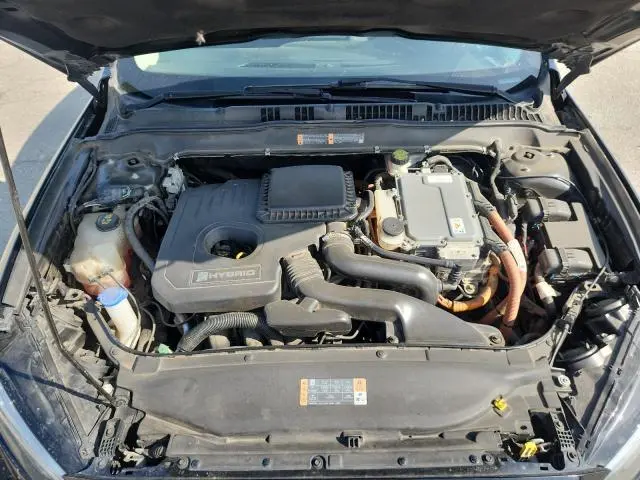 2017 FORD FUSION SE HYBRID  
