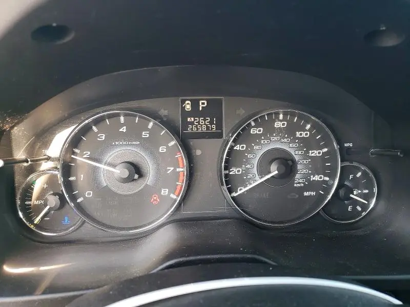 2010 SUBARU OUTBACK 2.5I PREMIUM  