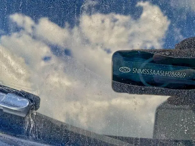 2020 HYUNDAI SANTA FE LIMITED  