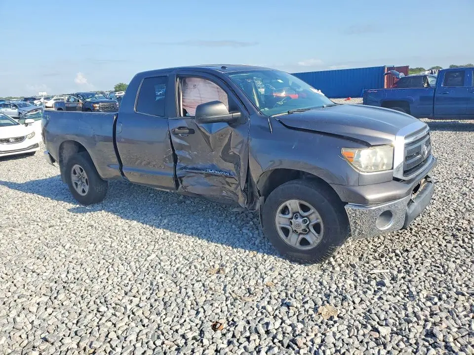 2012 TOYOTA TUNDRA DOUBLE CAB SR5  